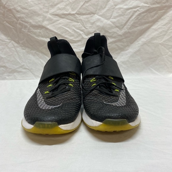 Nike Air Zoom Black Training Shoes Size 9 - Picture 5 of 12
